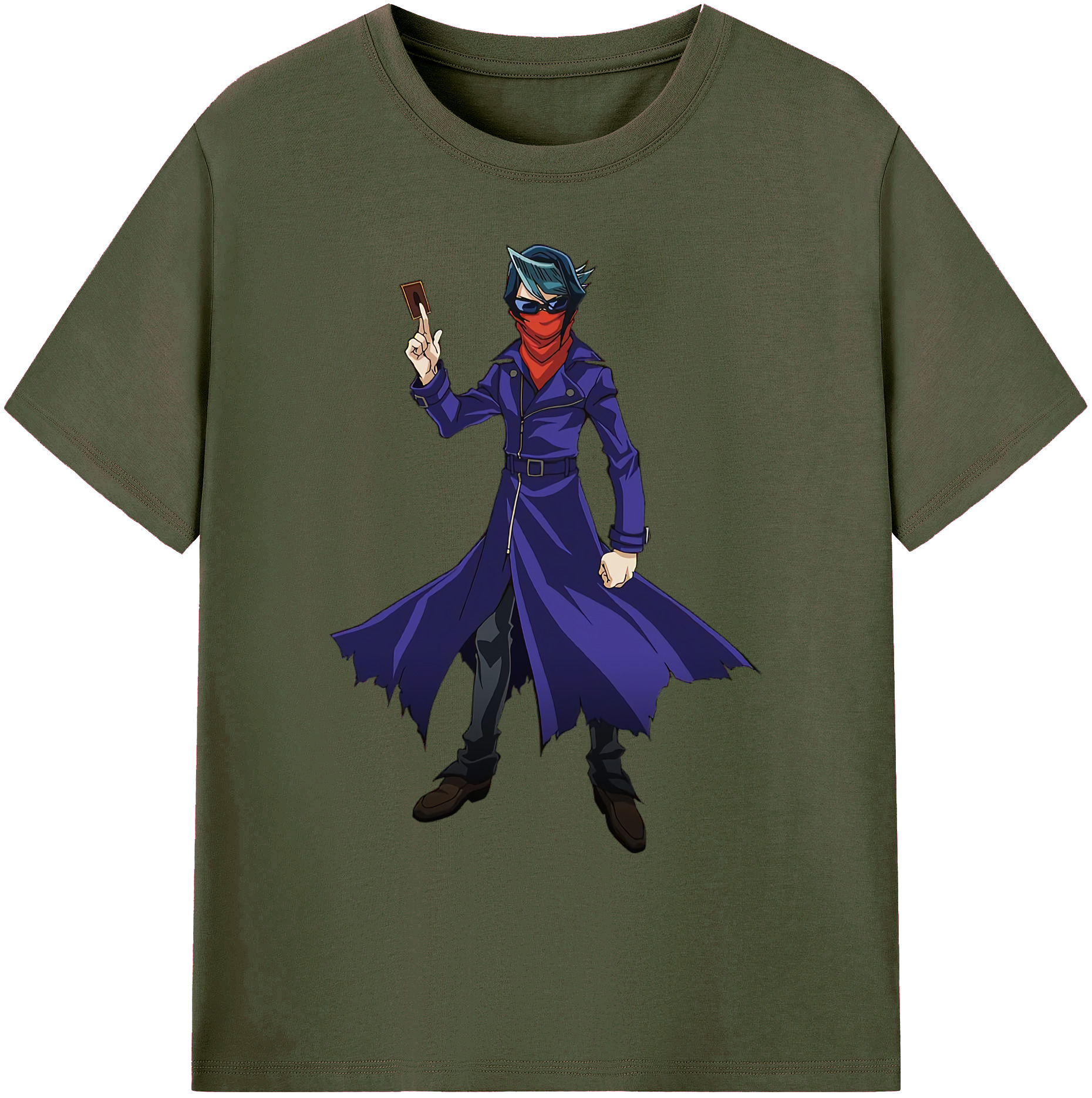 （画像用） 遊☆戯☆王 Yu-Gi-Oh! 綿100％ メンズ半袖Tシャツ｜肌触りやわらか＆通気性